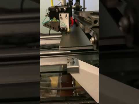 Extremely simple but accurate automatic bed leveling probe