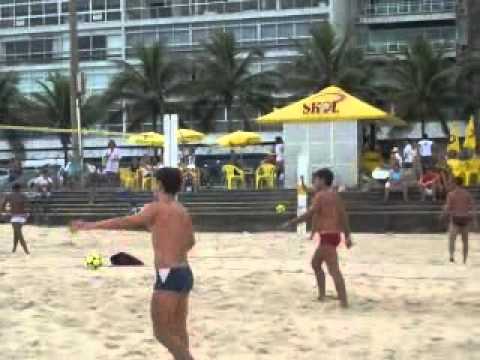 BSM TV: Renato Gaúcho en la playa de Ipanema