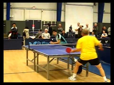 Dan Seemiller vs Grant Li at 2011 Highland Open