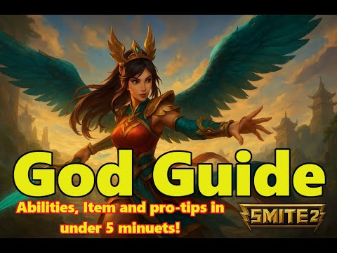 Jing Wei God Guide in under 5 Minutes! - Build, Abilities & Pro Tips - Smite 2