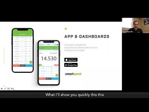 Smartspeed mobile app