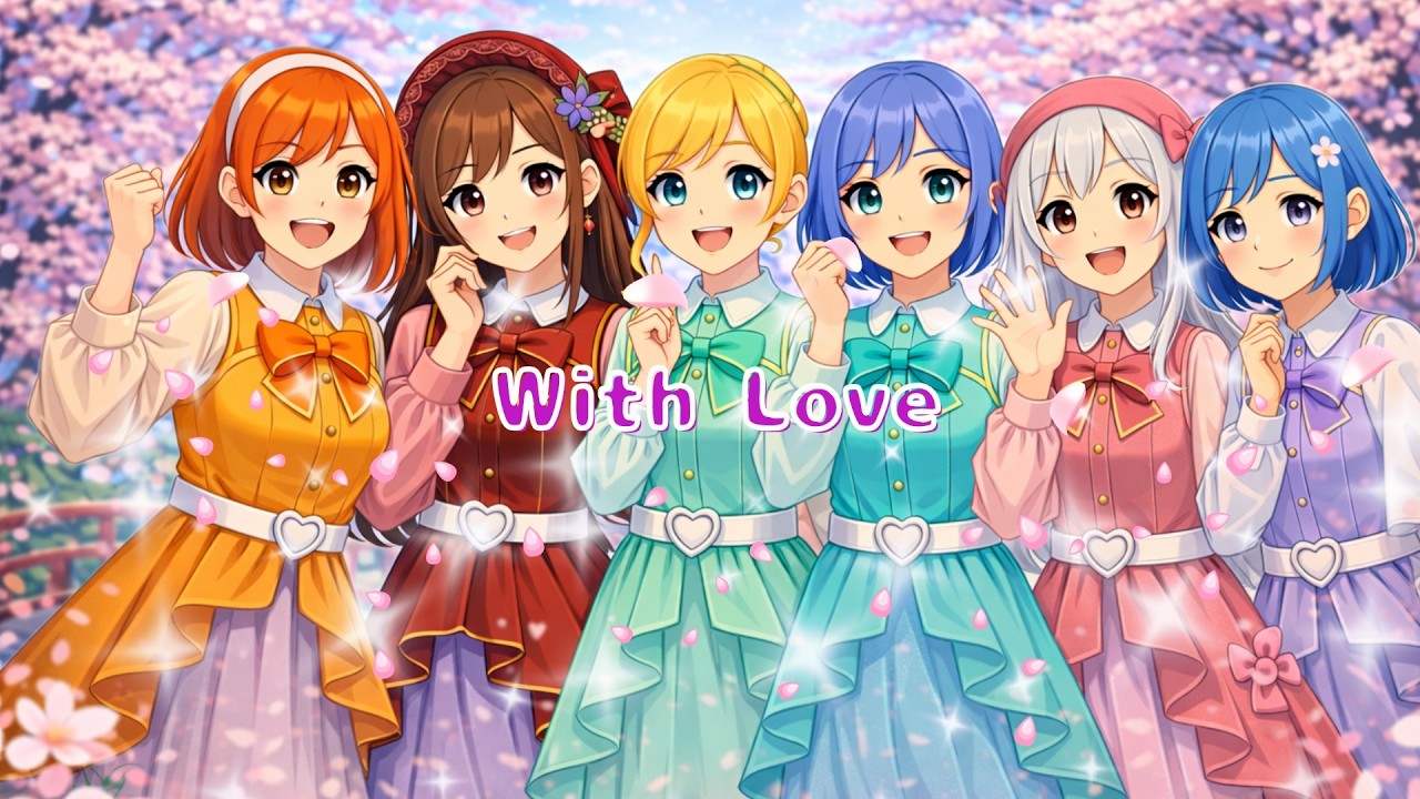 【MV】With Love【Live Version】