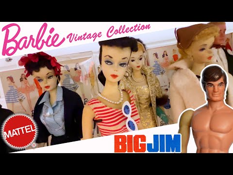 Barbie & Big Jim - Incredible Vintage Mattel Collection!