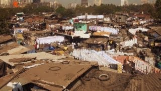 Dhobhi Ghat in Mumbai, Maharashtra