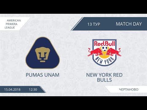 AFL17. America. Primera. Day 13. Pumas UNAM - New York Red Bulls.