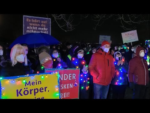 Lichterspaziergang am 7.2.2022