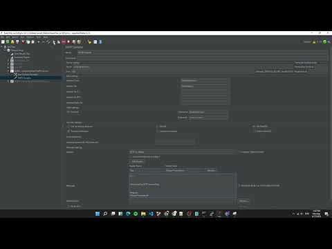 Send Email using SMTP on JMeter