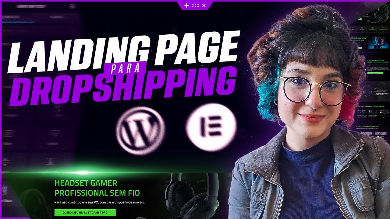 Como criar uma Landing Page com Containers no Elementor (Tutorial Completo)