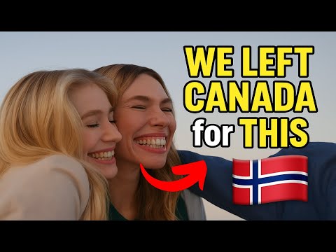 Moving to Norway from Canada: My Move to Norway #MovingToNorway