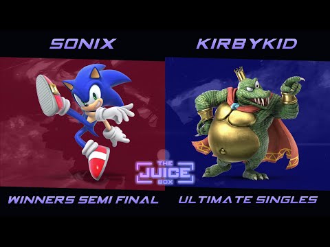 Juice Box 32 - Sonix (Sonic) vs KirbyKid (King K Rool) - Winners Semi Final