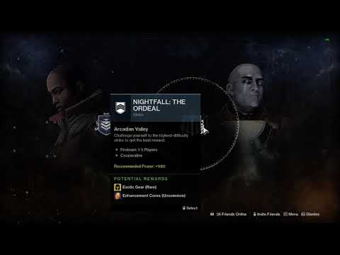 Solo Flawless 100k The Ordeal Nightfall - The Inverted Spire