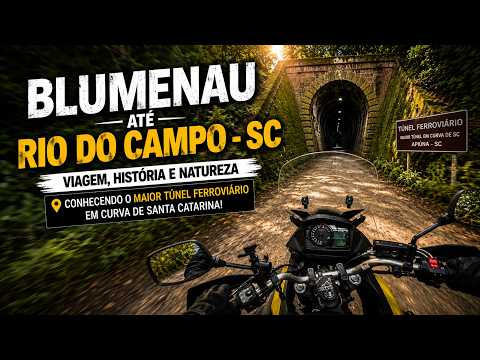 Blumenau → Rio do Campo | Uma Surpresa Escondida em Apiúna