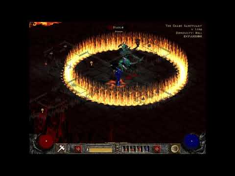 Diablo 2 Paladin Hell Kill Diablo