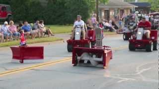 preview picture of video 'Ventrac in Orrville 4th July Parade 2012'