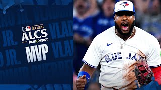 Vladimir Guerrero Jr. was UNSTOPPABLE during the 2025 ALCS! 😤 (MVP highlight reel)