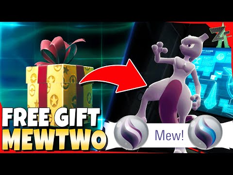 NUOVO REGALO MISTERIOSO! Mewtwo e Mewtwonite X e Y gratis