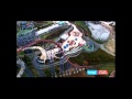 Superman Ride Of Steel At Six Flags America