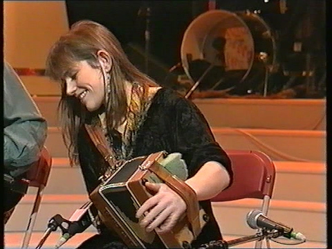 Sharon Shannon Late Late Show Tribute 1992