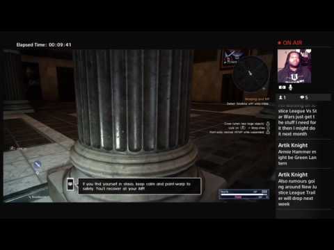 Xander Wayne in... Final Fantasy XV!