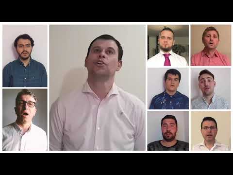 Grup barbatesc Emaus-"Din cer coboara Doamne"