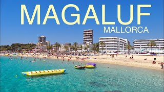 preview picture of video 'Magaluf , Mallorca 2014 HD'