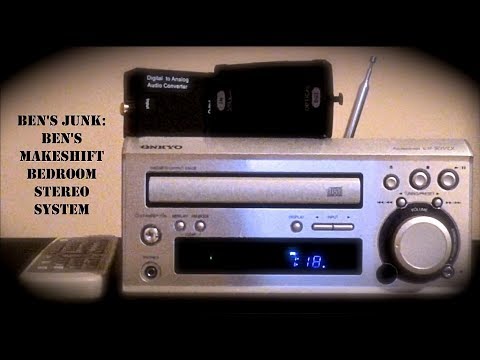 Oddity Archive: Episode 154.5 – Ben’s Junk: Ben’s Makeshift Bedroom Stereo System