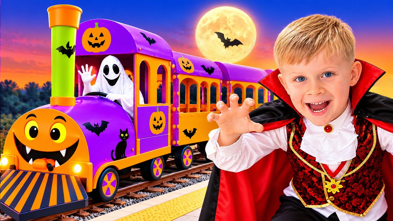 Friendly Monsters Help Others! Halloween Adventures
