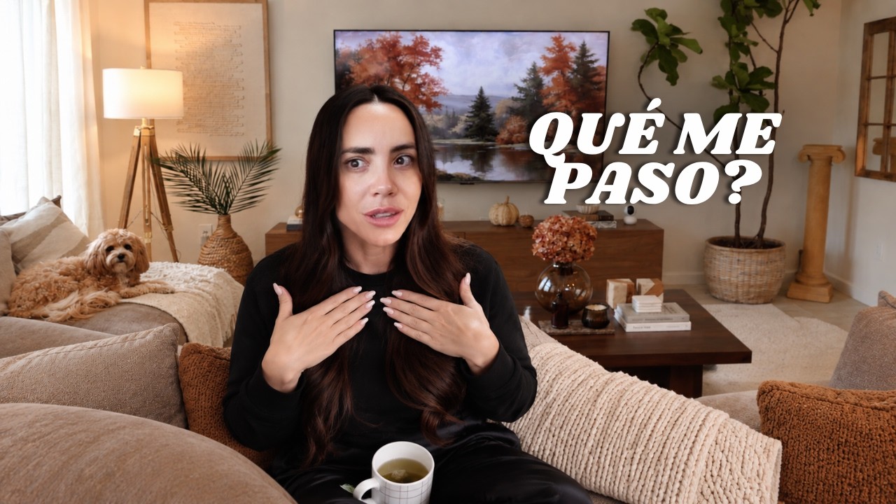 Decoré mi casa para otoño y terminé descubriendo algo sobre mí