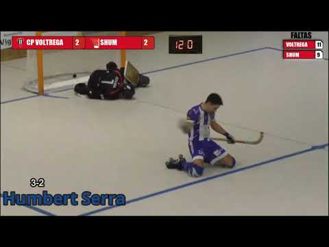 #OKNCatM Resum gols CP Voltregà Stern motor 3-2 Shum Maçanet