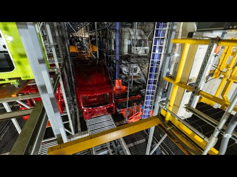 Peterbilt - ASRS Aisle 4 Retrofit Project