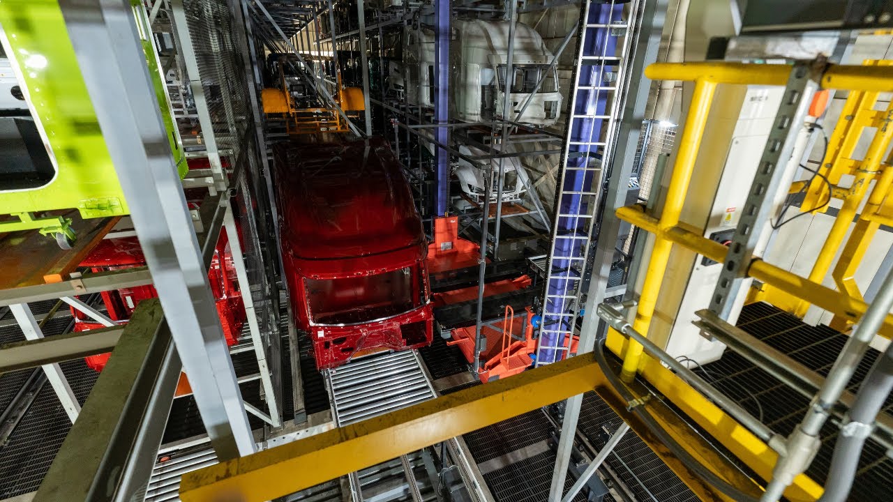 Peterbilt - ASRS Aisle 4 Retrofit Project