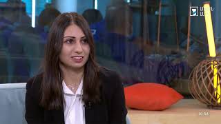 Առավոտ լուսո. Մարինա Դավթյան, Դավիթ Դավիթեան