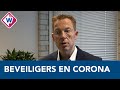 Horecabeveiligers werken nu in winkels en ziekenhuizen - OMROEP WEST