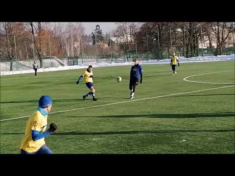 Mecz sparingowy LKS Żarki - MKS Fablok