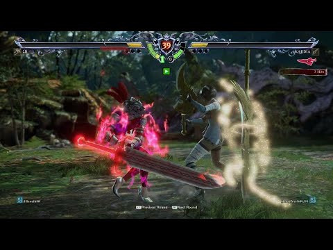 SOULCALIBUR Ⅵ Nightmare v 2B Ranked 2024