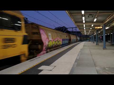1541 with SSR102 and SSR101 at Gosford