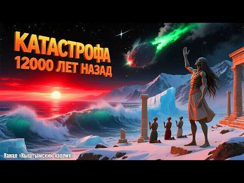 Катастрофа 12000 лет назад, высокоразвитая цивилизация
