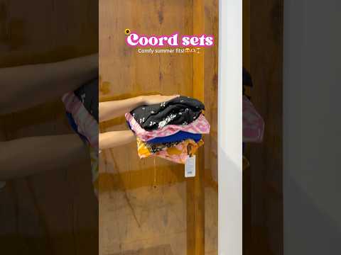 Summer Coord sets!😍🫶🏻#shorts