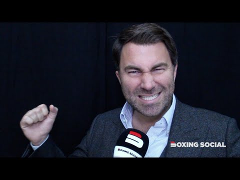 'AFTER AJ BECOMES UNDISPUTED - KILL ME!' EDDIE HEARN ON JOSHUA-WILDER, FURY, WHYTE & EDWARDS-MORENO