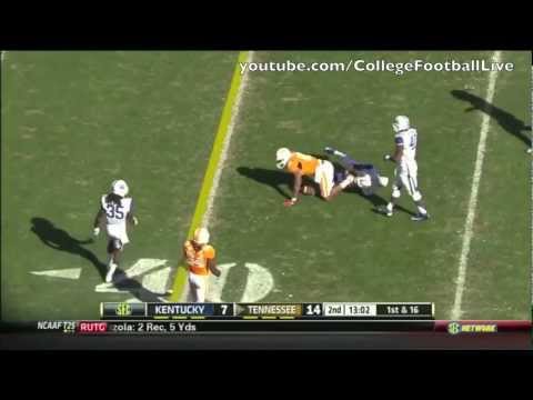 Tennessee TE Mychal Rivera 2012 Highlights ᴴᴰ