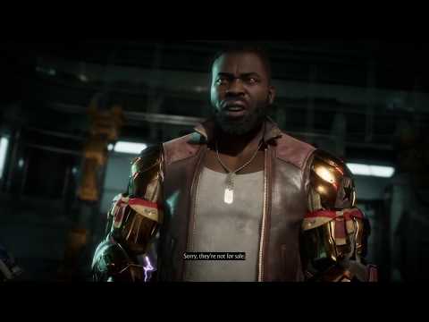 Kollector vs Jax ft3 Vs Coach Steve - #mk11 #jaxbriggs #kollector #dmn