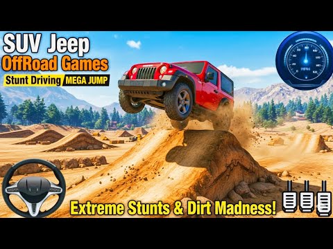Extreme SUV Off-Road Stunt DRIVING - Do They Actually WORK?