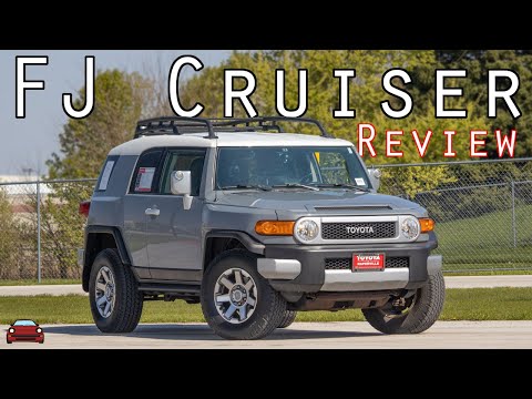 2014 Toyota FJ Cruiser Review - Toyota's LAST GOOD Off-roader!