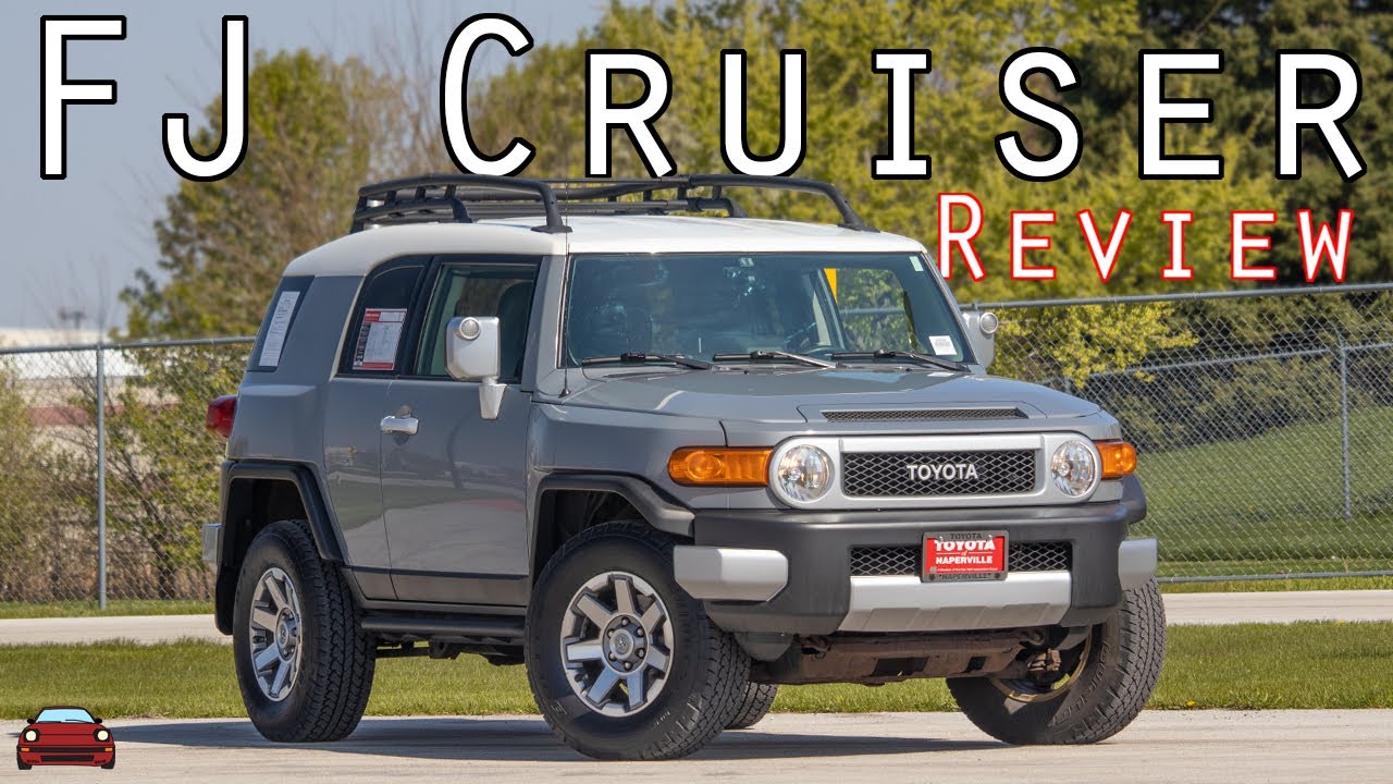 2014 Toyota FJ Cruiser Review - Toyota's LAST GOOD Off ...