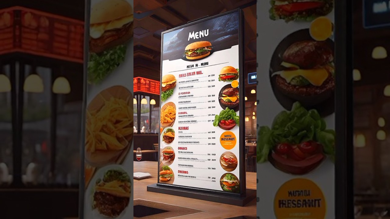 Trending Restaurant Food Menu Design 2024-2025 #restaurantmenu #cateringmenu