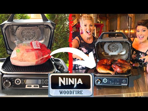 Can a 25lb turkey fit on the Ninja Woodfire Outdoor Grill?!