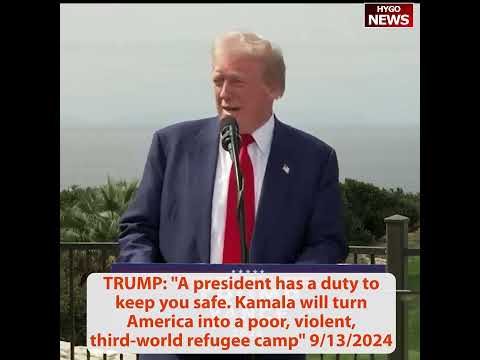 Trump: Border Walls sold, HALF A MILLION from Haiti, A president has duty to keep you safe