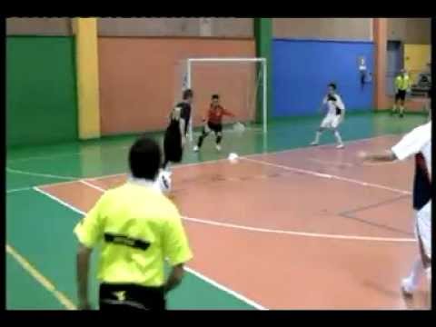 3/12/11 Serie B : San Biagio Monza VS Tigullio Genova . . . .  futsal, serie B