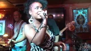 Albert Castiglia, Rachelle Coba and Kat Riggins