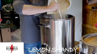 Lemon Shandy Brew Day